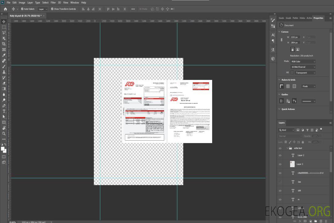 Relevé hypothécaire USA ADP aux formats Word et PDF 1 , 2 template Relevé hypothécaire USA ADP aux formats Word et PDF 1 , 2 template